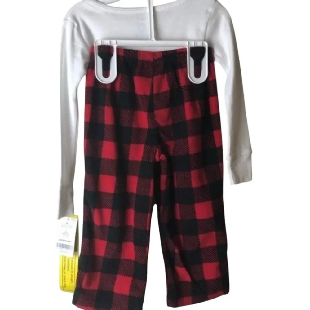 Carter's Matching Pajamas Set Size 2T